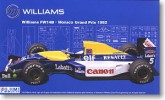 Fujimi 09070 - 1/20 GP-24 Williams FW14B Monaco Prix 1992 (Model Car)