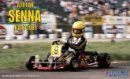 Fujimi 09137 - 1/20 KART-1 Ayrton Senna Kart 1981