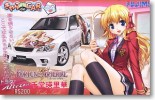 Fujimi 18945 - 1/24 Chara-4 Toyota Altezza RS200 Sport with Fortune Arterial (Model Car)