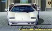 Fujimi 08277 - 1/24 EM-13 Lamborghini Countach 5000 25th Anniversary