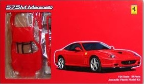 Fujimi 12271 - 1/24 FR-02 Ferrari 575M Maranero