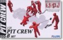 Fujimi 11245 - 1/20 GT-21 Pit Crew B Set (Model Car) Fujimi 11245 - 1/20 GT-21 Pit Crew B Set (Model Car)