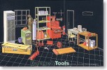 Fujimi 110325 - 1/24 GT-2 GT02 Tools