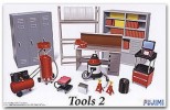 Fujimi 11371 - 1/24 Garage & Tools No.26 Tool Set 2
