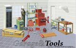 Fujimi 11668 - 1/24 GT-2 Tools (Garage & Tools)