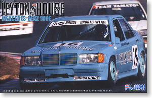 Fujimi 06245 - 1/24 Gr.A-3 Leyton House Mercedes-Benz 190E (Model Car)