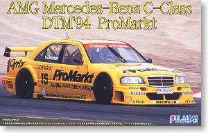 Fujimi 06246 - 1/24 CSP-1 AMG Mercedes Benz C-Class DTM94 Promarkt (Model Car)