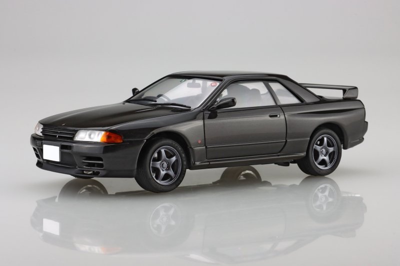 Fujimi ISD-002 1/24 Scale Model Kit Initial D Nissan Skyline GT-R