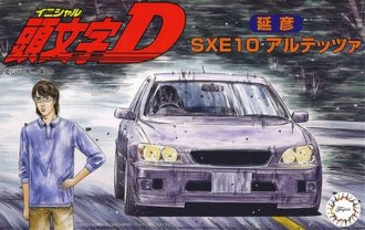 Fujimi 18384 1/24 Initial D Toyota Altezza SXE10 Nobuhiko Version