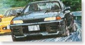 Fujimi 18322 - 1/24 Initial D No.02 R32 GTR V-SPEC (Nakazato Takeshi Ver.) (Model Car)