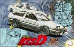 Fujimi 18376 - 1/24 AE86 Trueno 1983 1600GT Apex Initial D #1 Fujimi 18376 - 1/24 AE86 Trueno 1983 1600GT Apex Initial D #1