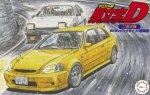 Fujimi 18379 - ISD-14 1/24 Initial D Honda Civic Type-R Latest Model (Daiki Ninomiya Ver.)