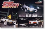 Fujimi 18676 - 1/24 - No.6 Toyota AE 86 Levin Mito-Natto Racing RSC