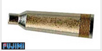 Fujimi 11123 - 1/24 MF-17 Trap Muffler 125 Closed Type