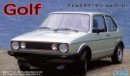 Fujimi 12609 - 1/24 RS-58 Volkswagen Golf I GTI