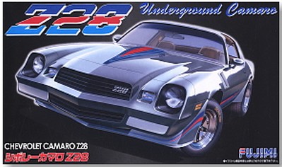 Fujimi 03787 - 1/24 RS-73 Chevrolet Camaro Z28