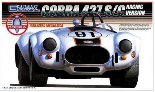 Fujimi 12092 - 1/24 RS-56 Shelby Cobra 427S/C 1965 USRRC Laguna Seca