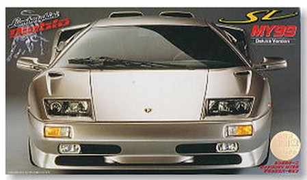 Fujimi 12191 - 1/24 RS Diablo SV Lamborghini MY99 Delux Version (Model Car)