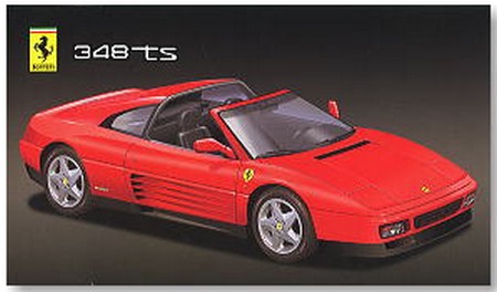 Fujimi 12211 - 1/24 RS-61 Ferrari 348ts