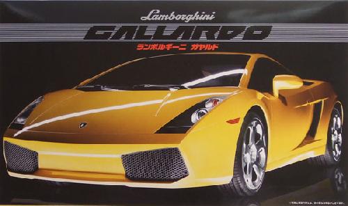 Fujimi 12213 - 1/24 RS-52 Lamborghini Gallardo (Model Car)