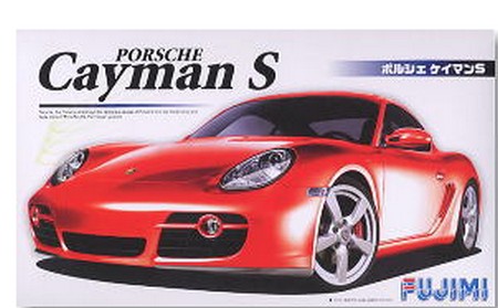 Fujimi 12281 - 1/24 RS-20 Porsche Cayman S