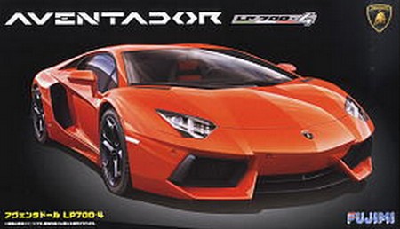 Fujimi 12397 - 1/24 RS-89 Aventador Lamborghini Tadoru LP700-4(Model Car)