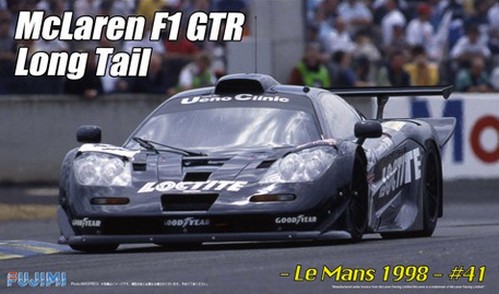 Fujimi 12580 - 1/24 RS-57 McLaren F1 GTR Long Tail - Le Mans 1998 No.41