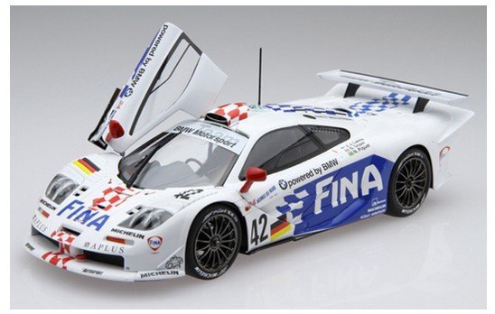 Fujimi 125 1 24 Rs 79 Mclaren F1 Gtr Long Tail Le Mans 1997 No 42 Fujimi 125 1 24 Rs 79 Mclaren F1 Gtr Long Tail Le Mans 1997 No 42