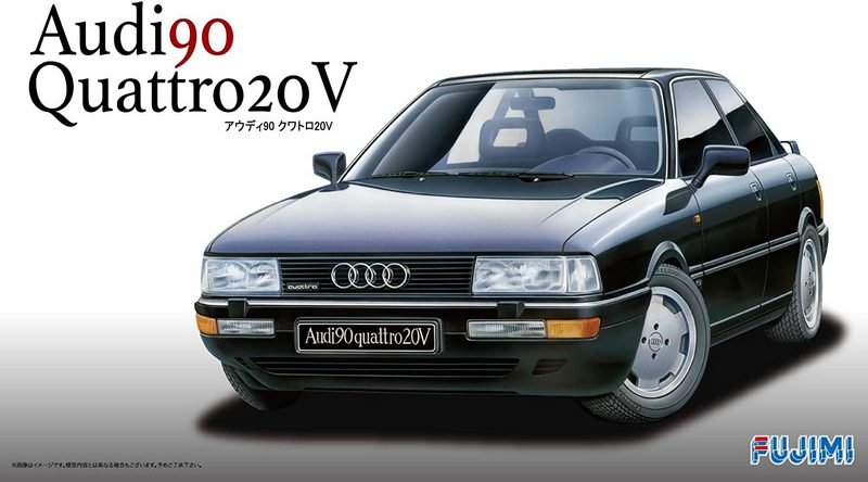 Fujimi 12687 - 1/24 RS-7 Audi 90 Quattro 20V