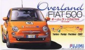 Fujimi 12376 - 1/24 RS-SP Overland Fiat 500