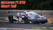 Fujimi 12598 - 1/24 RS-23 Maclaren F1 GTR Short Tail Le Mans 1995 No.59