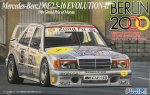 Fujimi 06272 - 1/24 Mercedes Benz 190E 2.5-16 Evolution II Berlin 2000