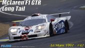 Fujimi 12582 - 1/24 RS-79 McLaren F1 GTR Long Tail Le Mans 1997 No.42