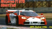 Fujimi 12601 - McLaren F1 GTR Short Tail 1996 BPR Zhuhai No.6