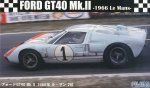 Fujimi 12604 - 1/24 RS-32 Ford GT40 Mk-II 1966 Le Mans 2nd