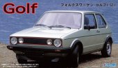 Fujimi 12609 - 1/24 RS-58 Volkswagen Golf I GTI