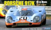 Fujimi 12613 - 1/24 RS-4 Porsche 917K 70 Le Mans Gulf Color