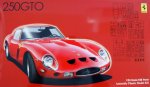 Fujimi 12666 - RS-35 EX-1 1/24 Ferrari 250 GTO Special Edition (w/Wire Wheel)