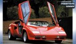 Fujimi 12684 - 1/24 RS-38 Lamborghini Countach 5000S