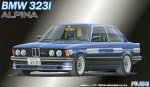 Fujimi 12689 - RS-9 1/24 BMW 323i Alpina C1-2.3