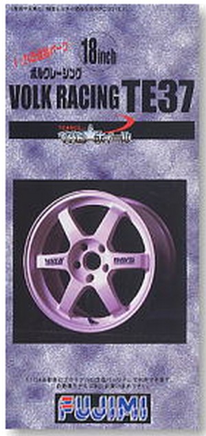 Fujimi 19279 - 1/24 TW-11 18 inch Volk Racing TE37 Wheel