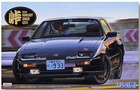 Fujimi 04589 - 1/24 Tohge-17 Nissan FairLady 300ZR (Z31)