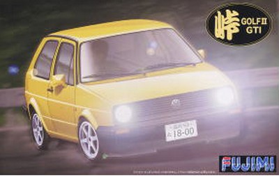 Fujimi 45757 - 1/24 Tohge Car Series No.33 Volkswagen Golf II GTI