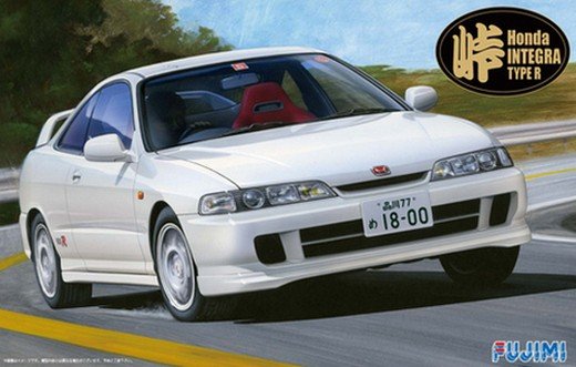 Fujimi 04599 - 1/24 Tohge No.7 Honda Integra Type-R 95