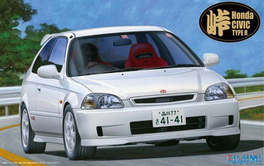 Fujimi 04601 - 1/24 Tohge No.11 Honda Civic Type R (EK9) Late Production