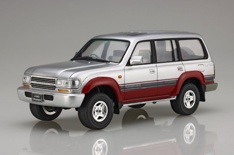 Fujimi Touge-21 1/24 Scale Model Car Kit Toyota Land Cruiser 80 VX