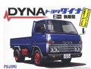 Fujimi 01129 - 1/32 TR-4 Truck-4 Toyota Dyna Latter Period Model 2T with 2 figures