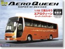 Fujimi 01152 - 1/32 Bus-9 Mitsubishi Fuso Aeroqueen Super Hi-decker Catalog Model (Model Car)