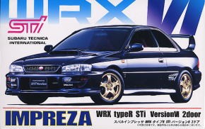 Fujimi 03532 - 1/24 - ID 99 Subaru WRX Impreza