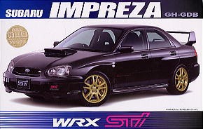 Fujimi 03550 - 1/24 - ID 103 Subaru WRX 4 Doors